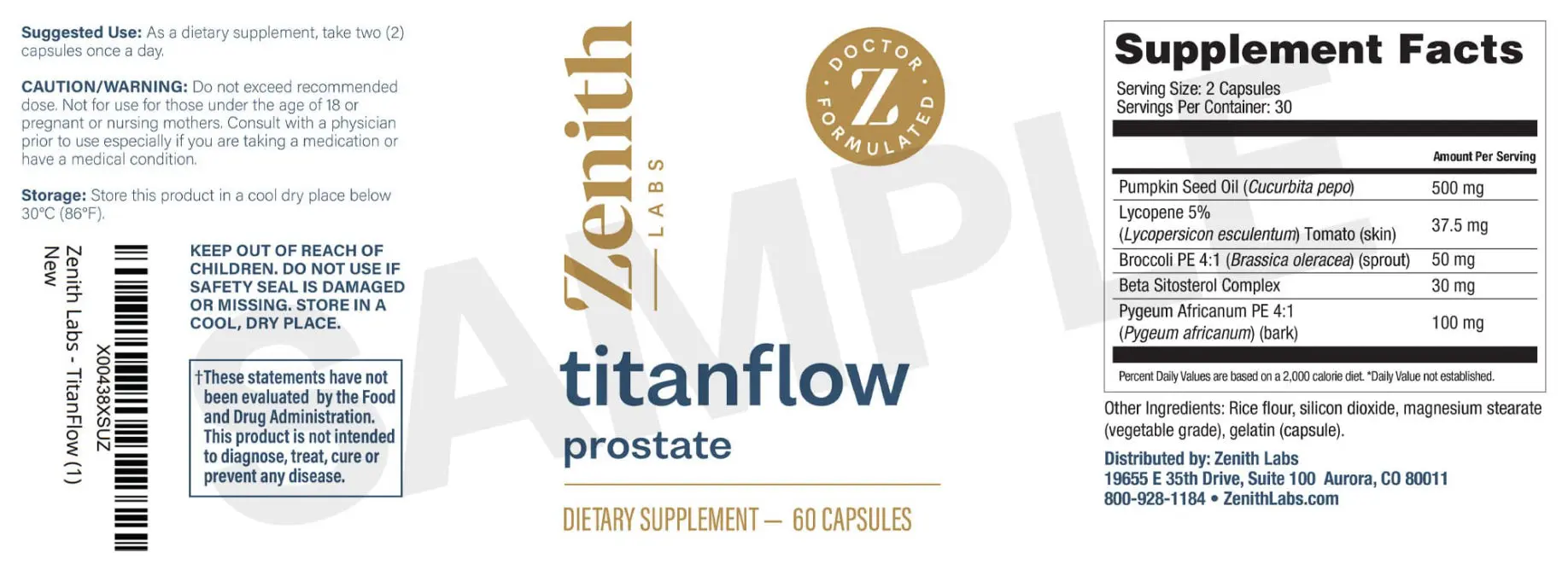 titanflow label